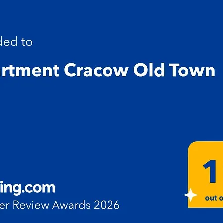 Cracow Old Town Apartamento